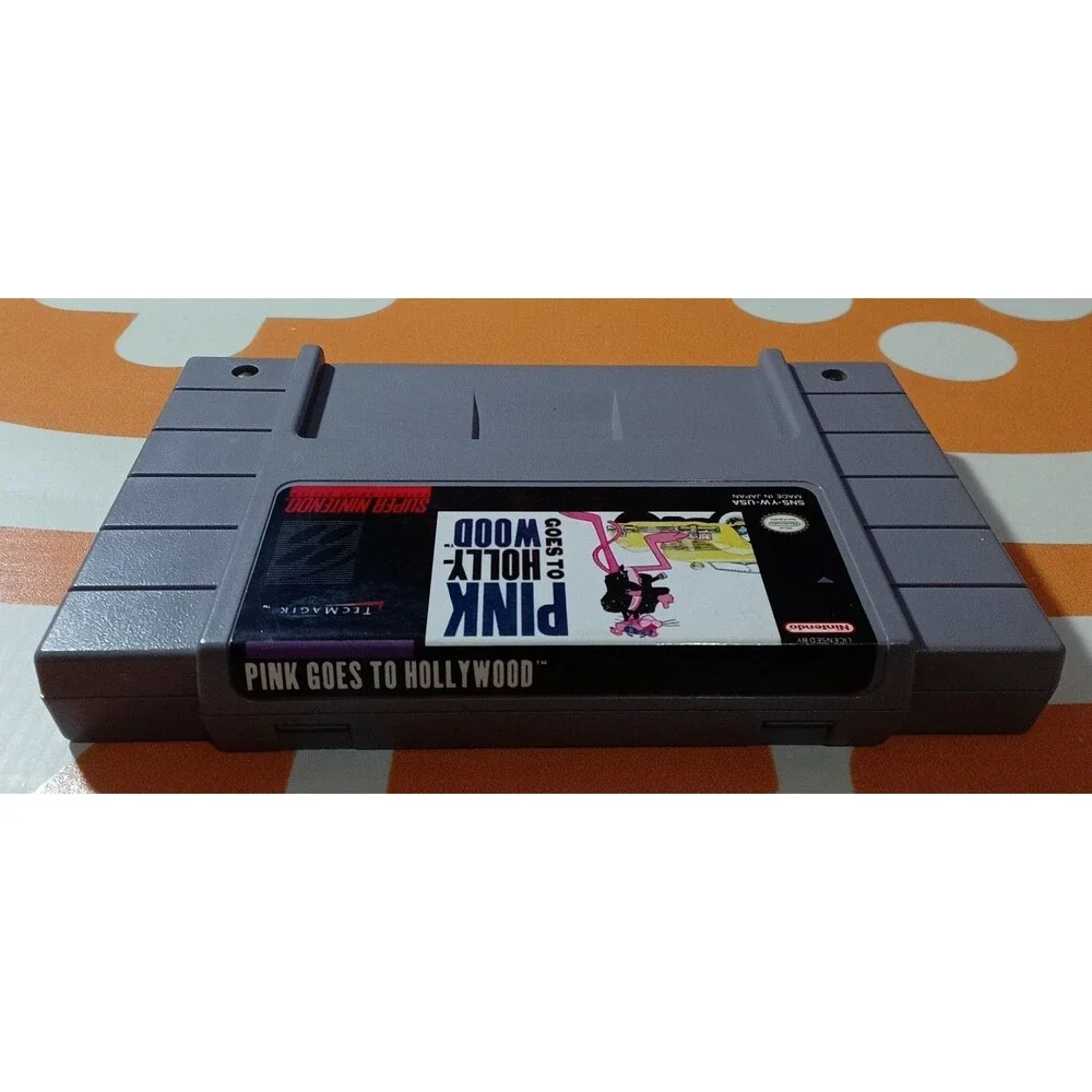 Pink Goes to Hollywood (SNES)